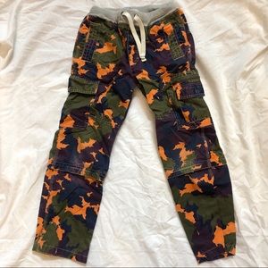 Mini Boden Zip-Off Cargos